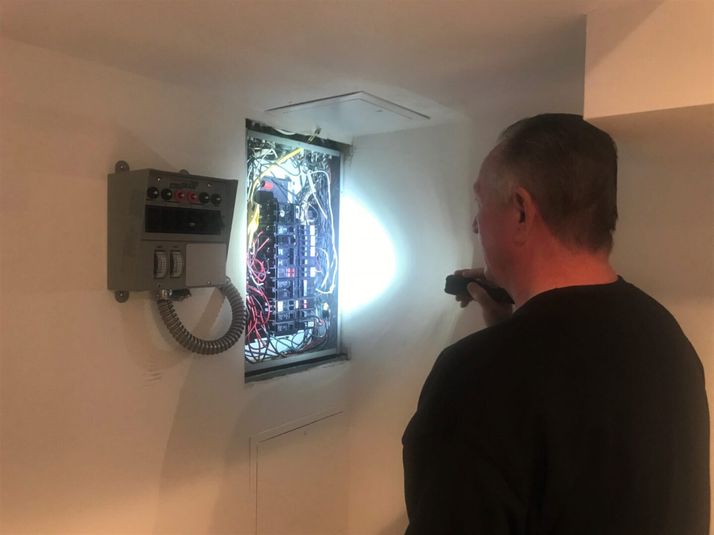 electric panel inspection pic